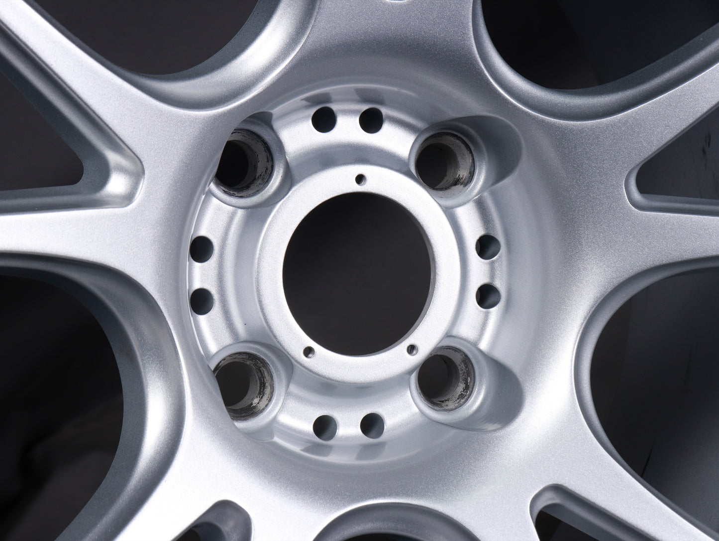 Konig Freeform - 15x8 / +25 & 15x9.5 / +29 / 4x100 - Matte Silver (Used)