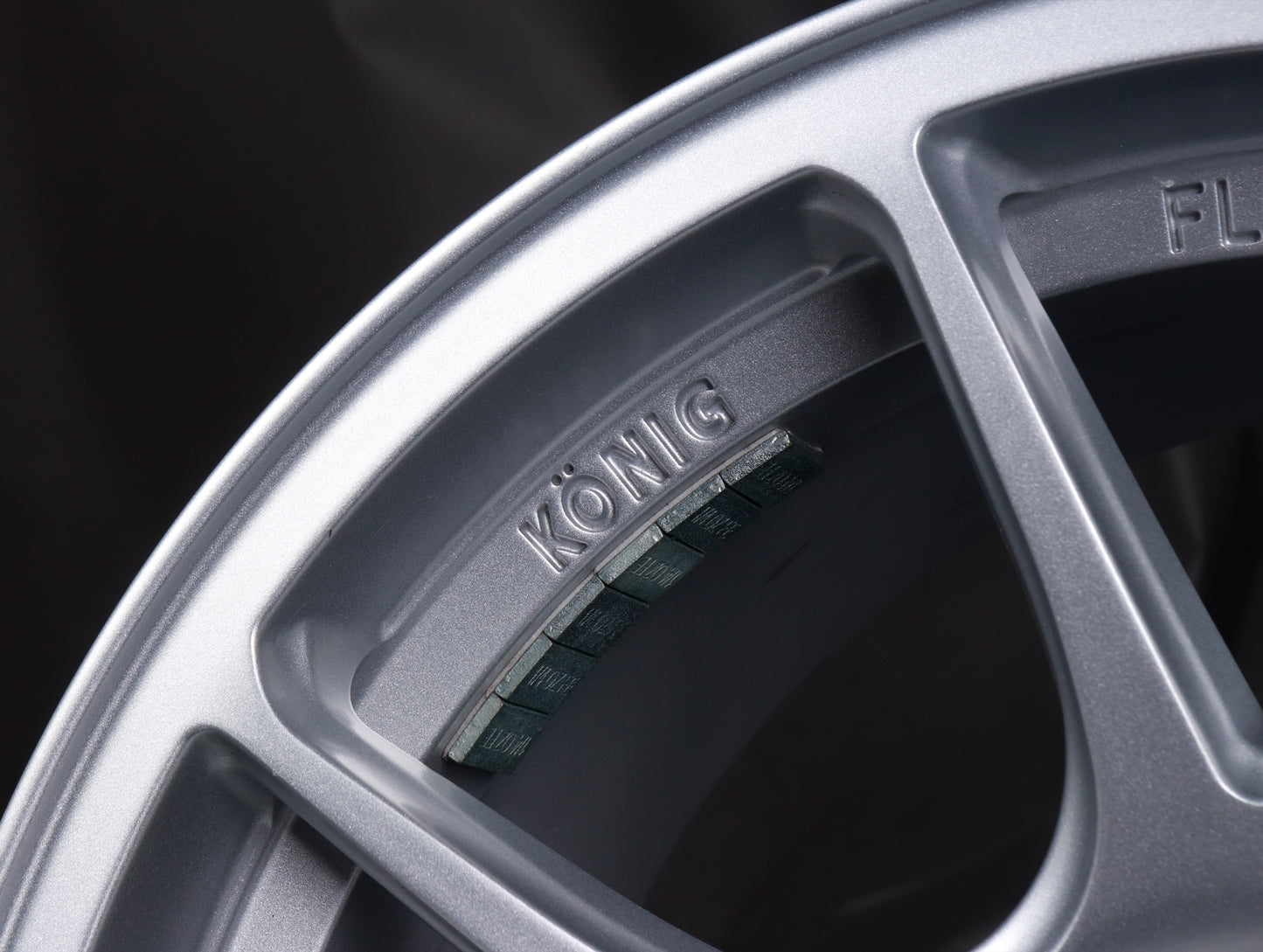 Konig Freeform - 15x8 / +25 & 15x9.5 / +29 / 4x100 - Matte Silver (Used)