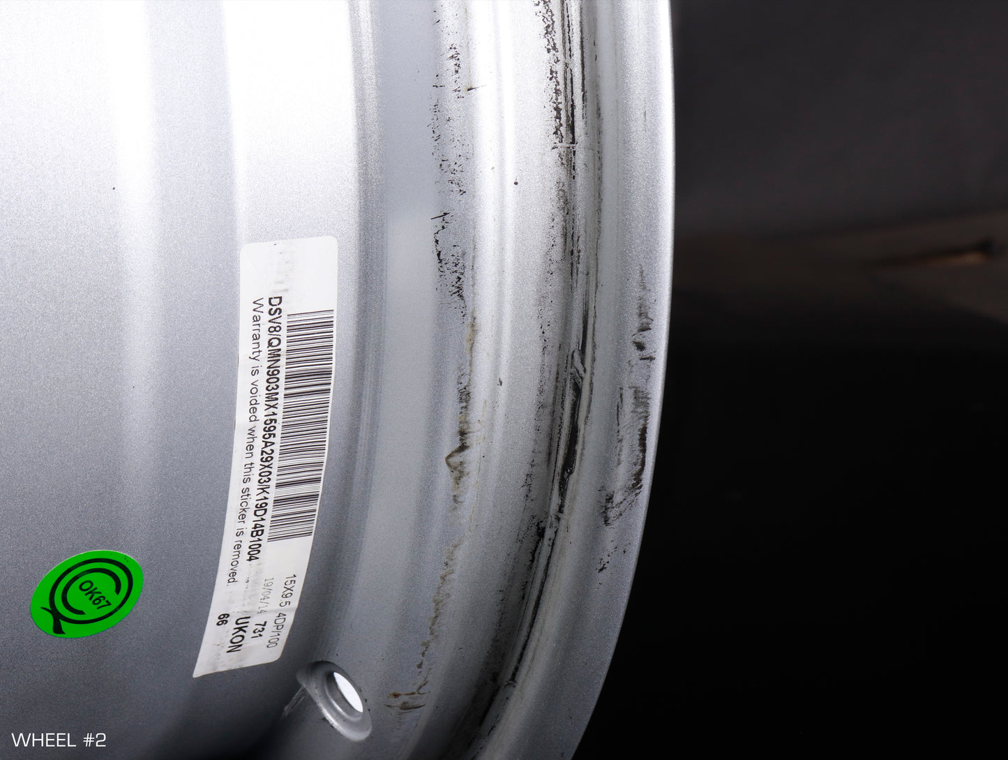 Konig Freeform - 15x8 / +25 & 15x9.5 / +29 / 4x100 - Matte Silver (Used)