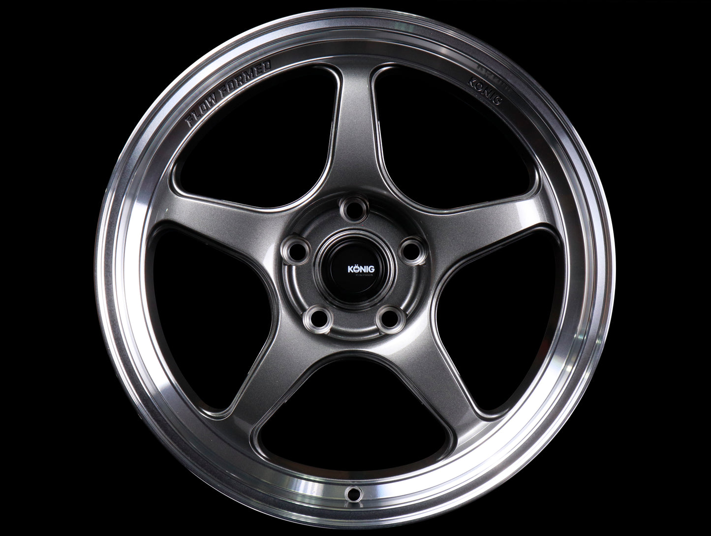Konig Hyperspec - 18x9.5 / 5x120 / +40