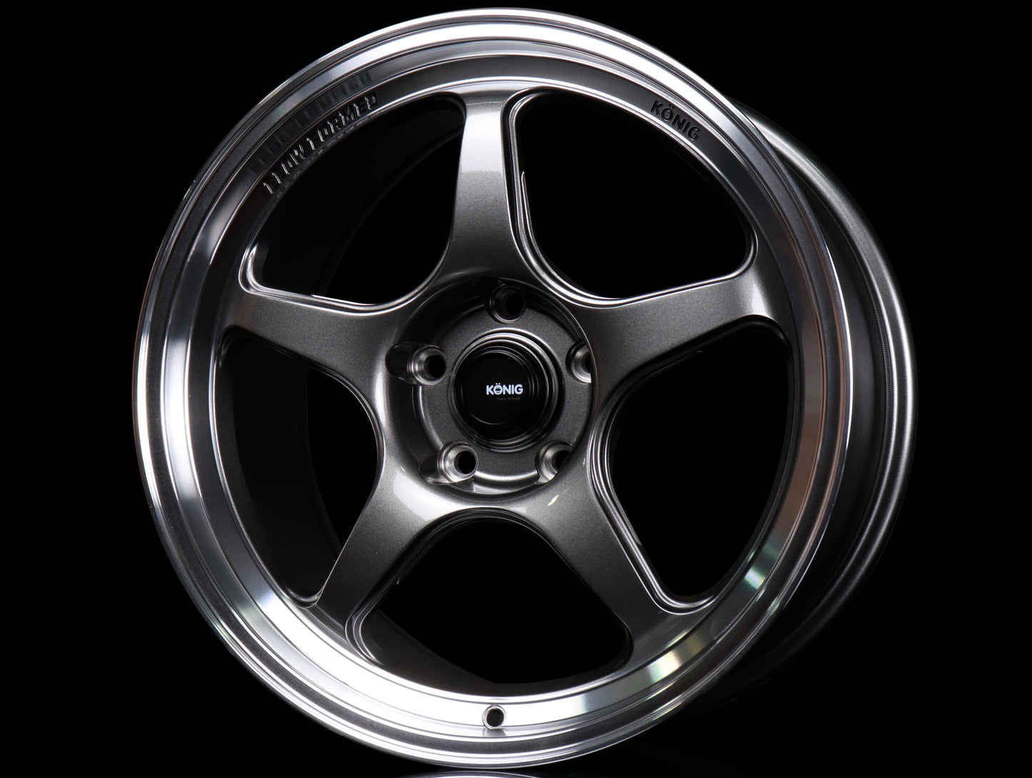 Konig Hyperspec - 18x9.5 / 5x120 / +40