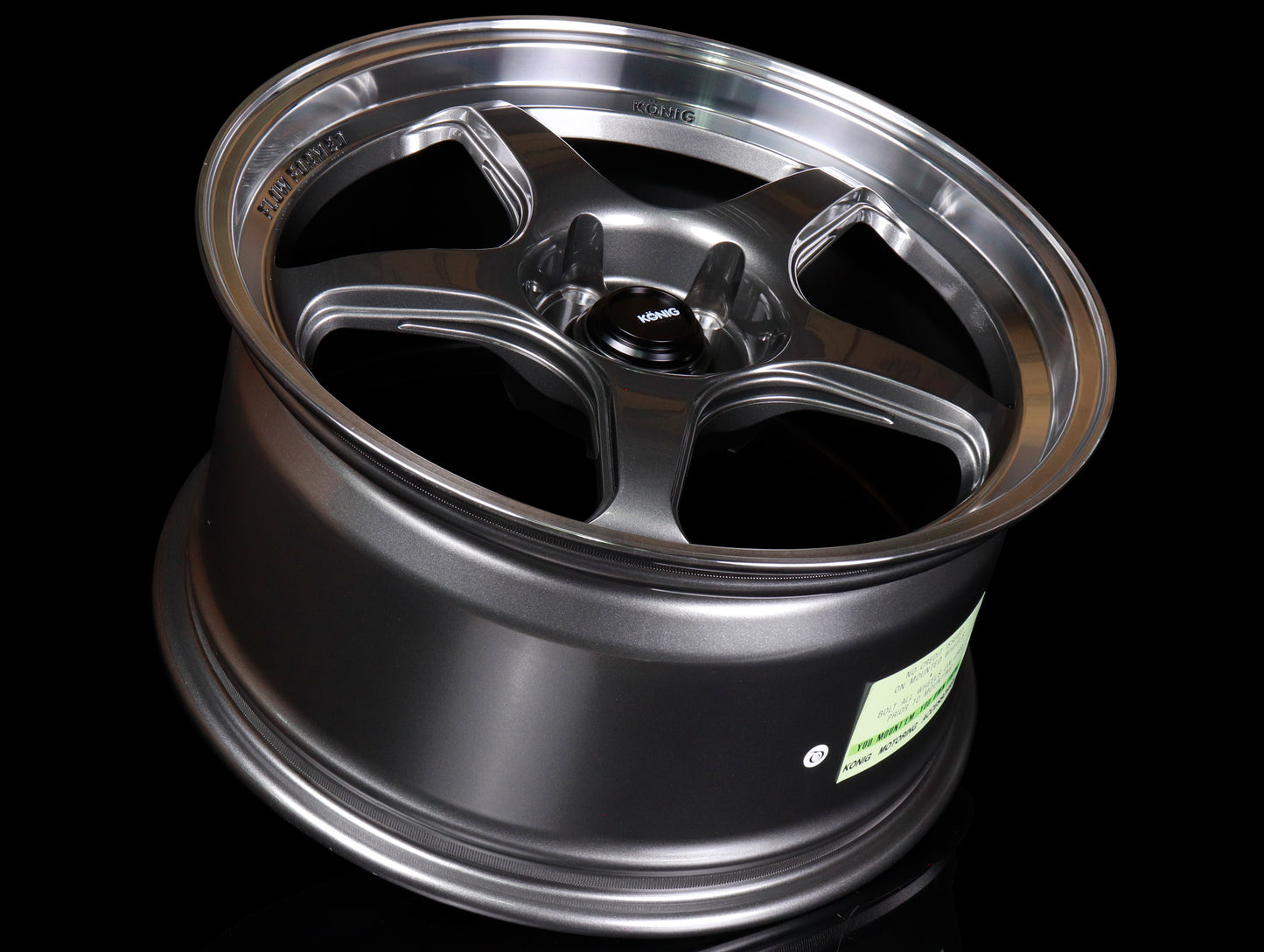 Konig Hyperspec - 18x9.5 / 5x120 / +40