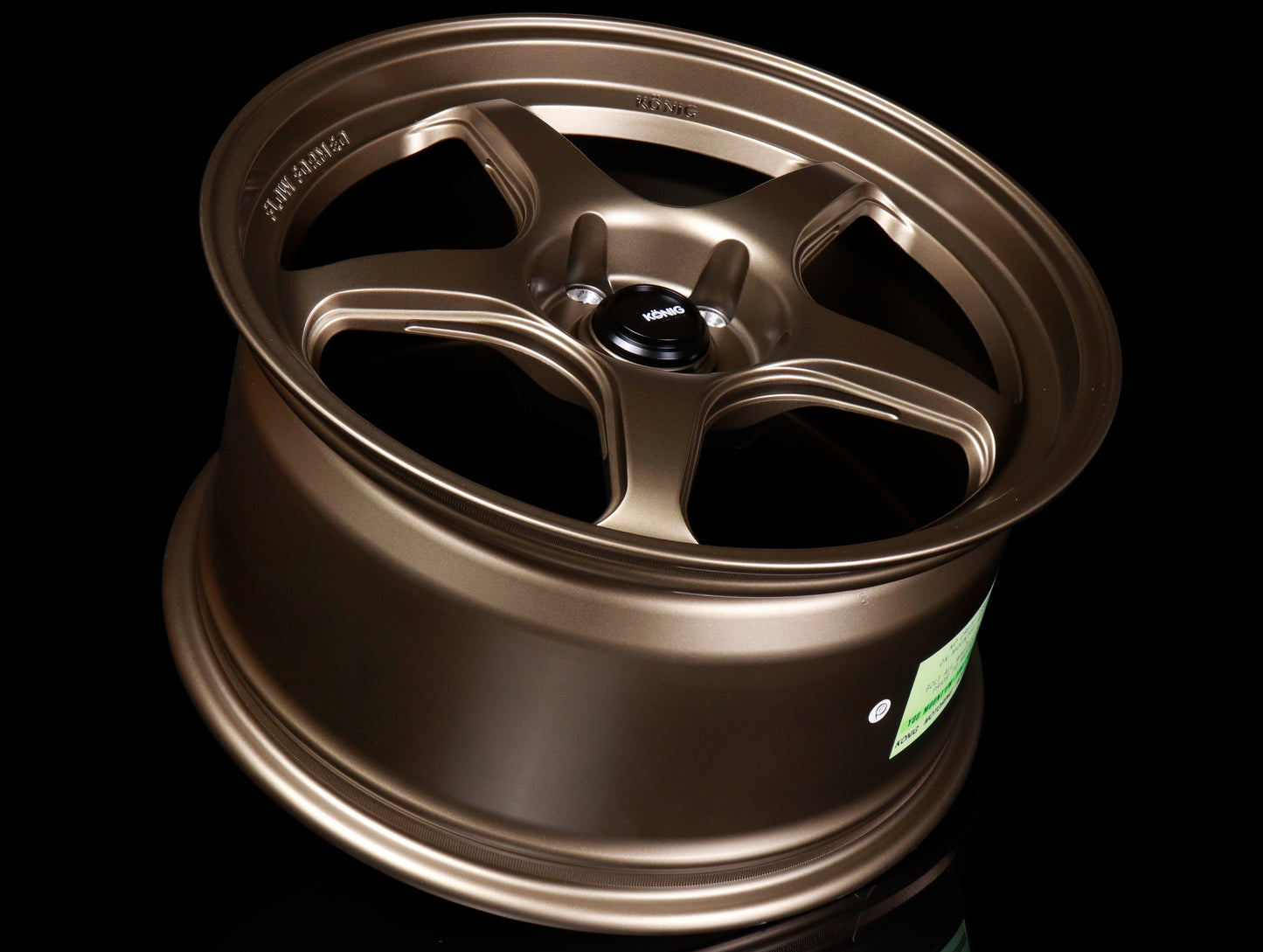 Konig Hyperspec - 18x9.5 / 5x120 / +40