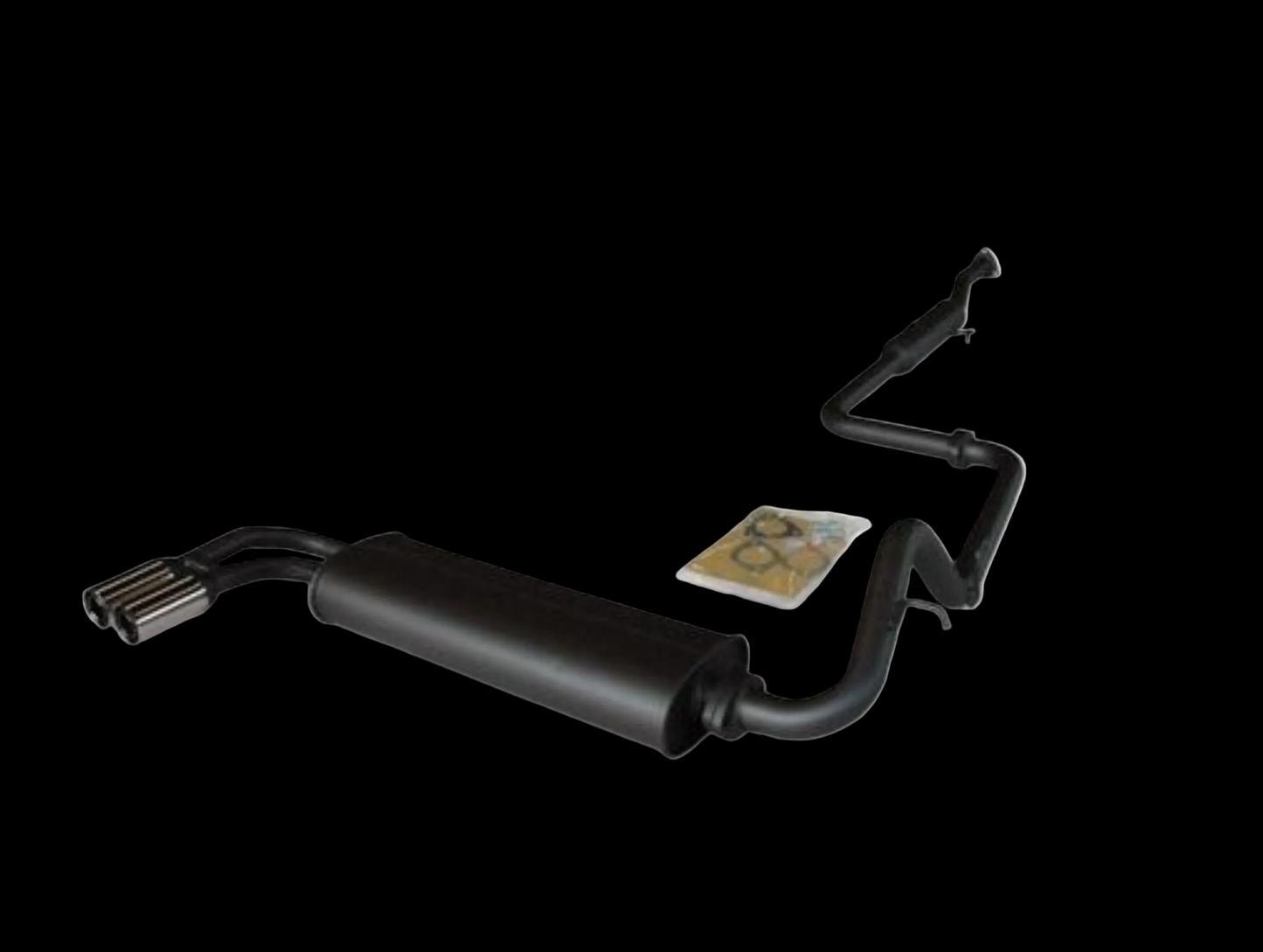 HKS Sport Exhaust 88-91 Civic Si
