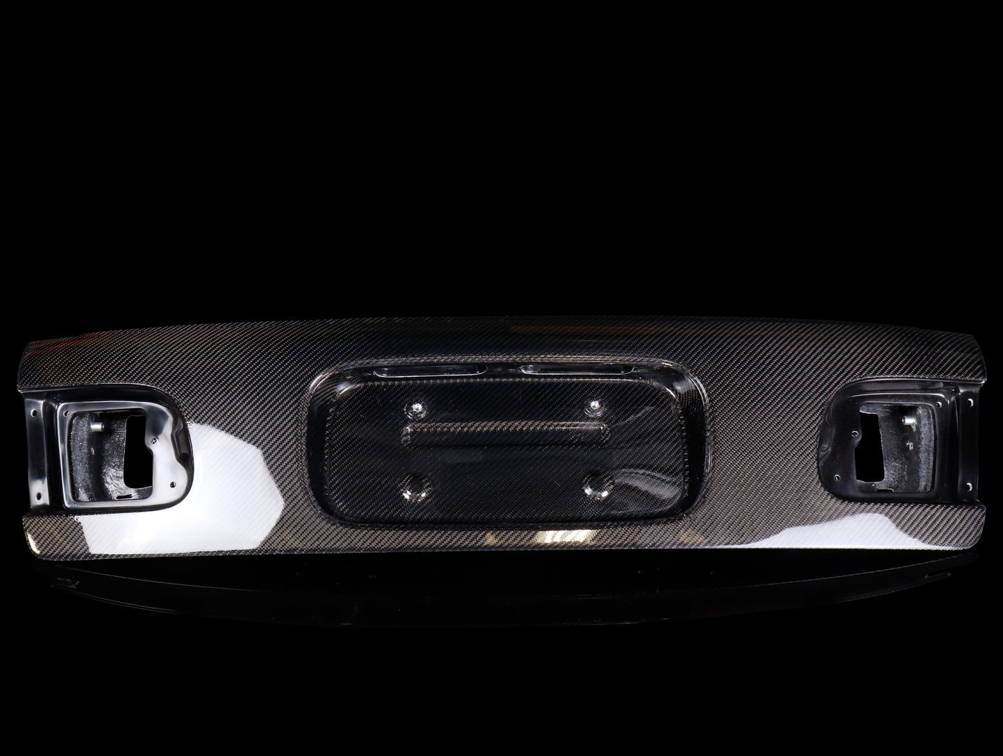 Mode Parfume Carbon Fiber Rear Gate - 92-95 Civic Hatchback