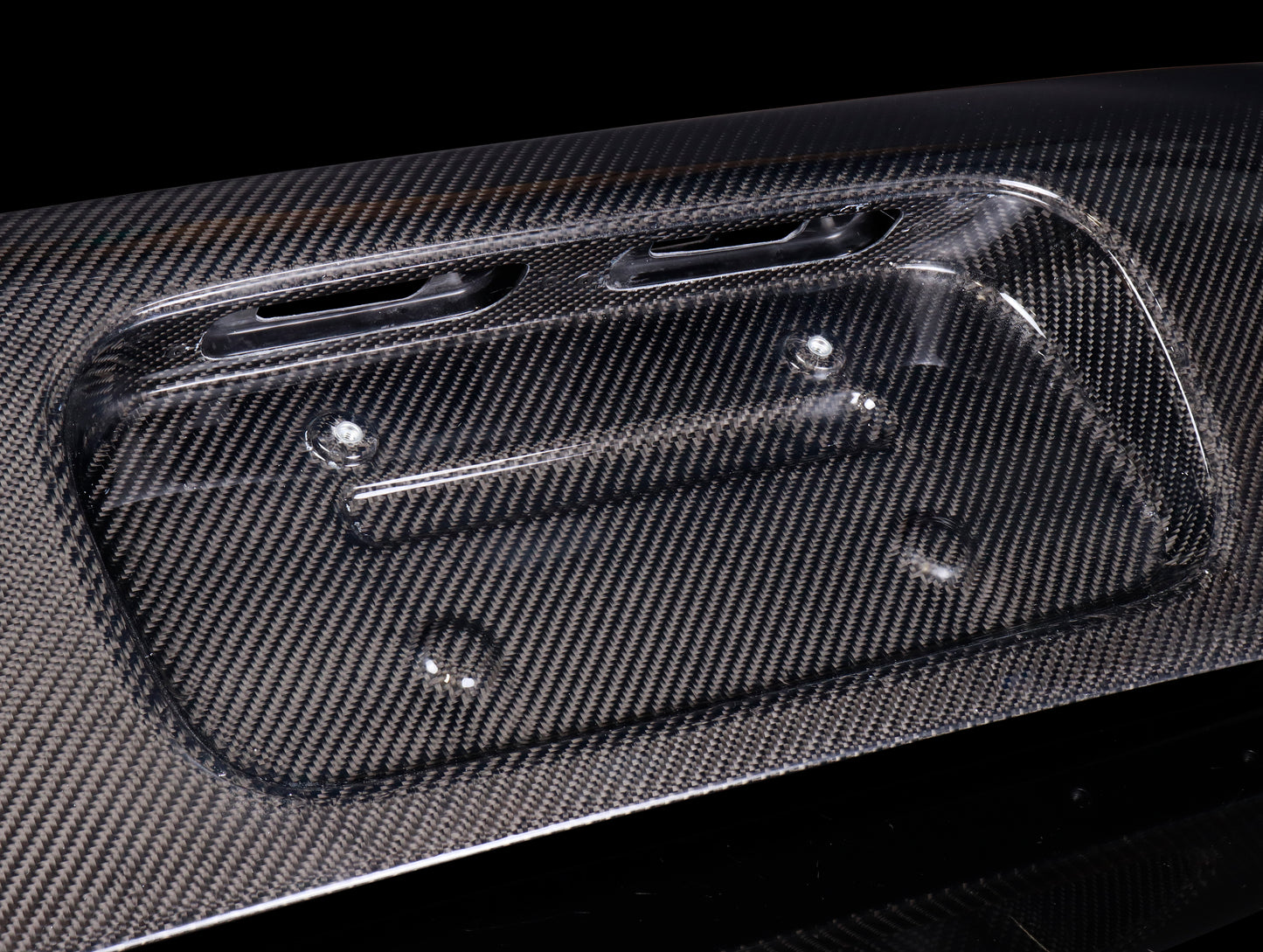 Mode Parfume Carbon Fiber Rear Gate - 92-95 Civic Hatchback