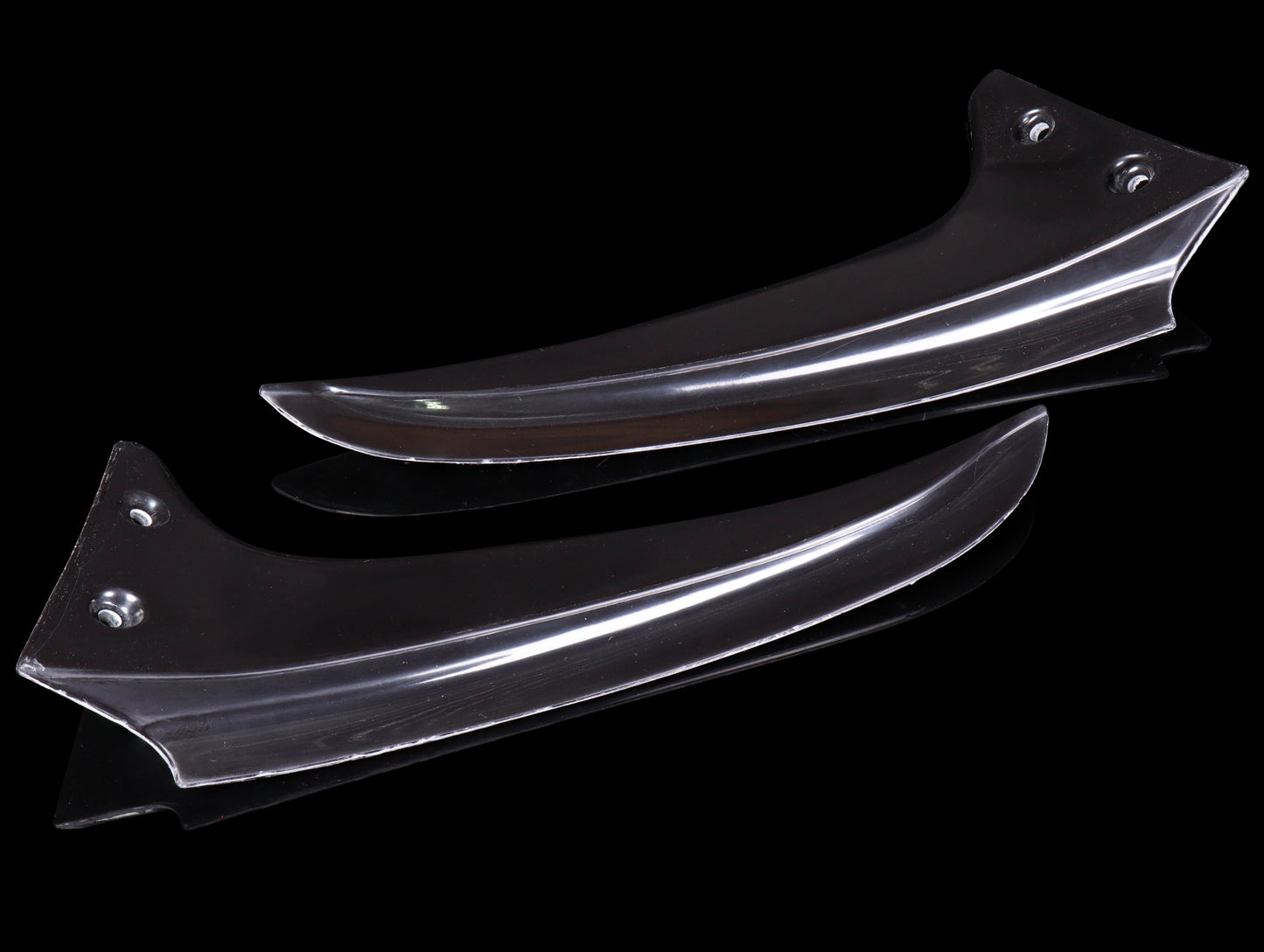 Mode Parfume Rear FRP Roof Spoiler Spec 2 - 92-95 Civic Hatchback