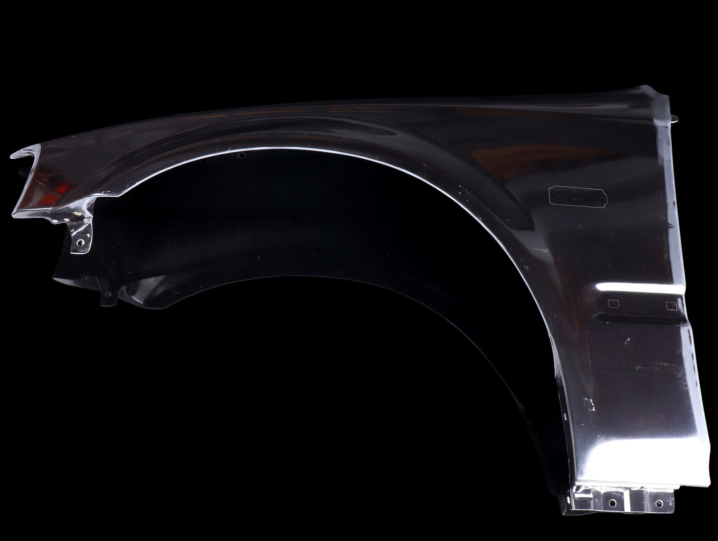 Mode Parfume Front Wide Fenders with Bumper Extensions - 99-00 Civic Hatchback