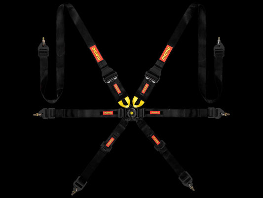 Momo Corsa 6-Point HANS Harness