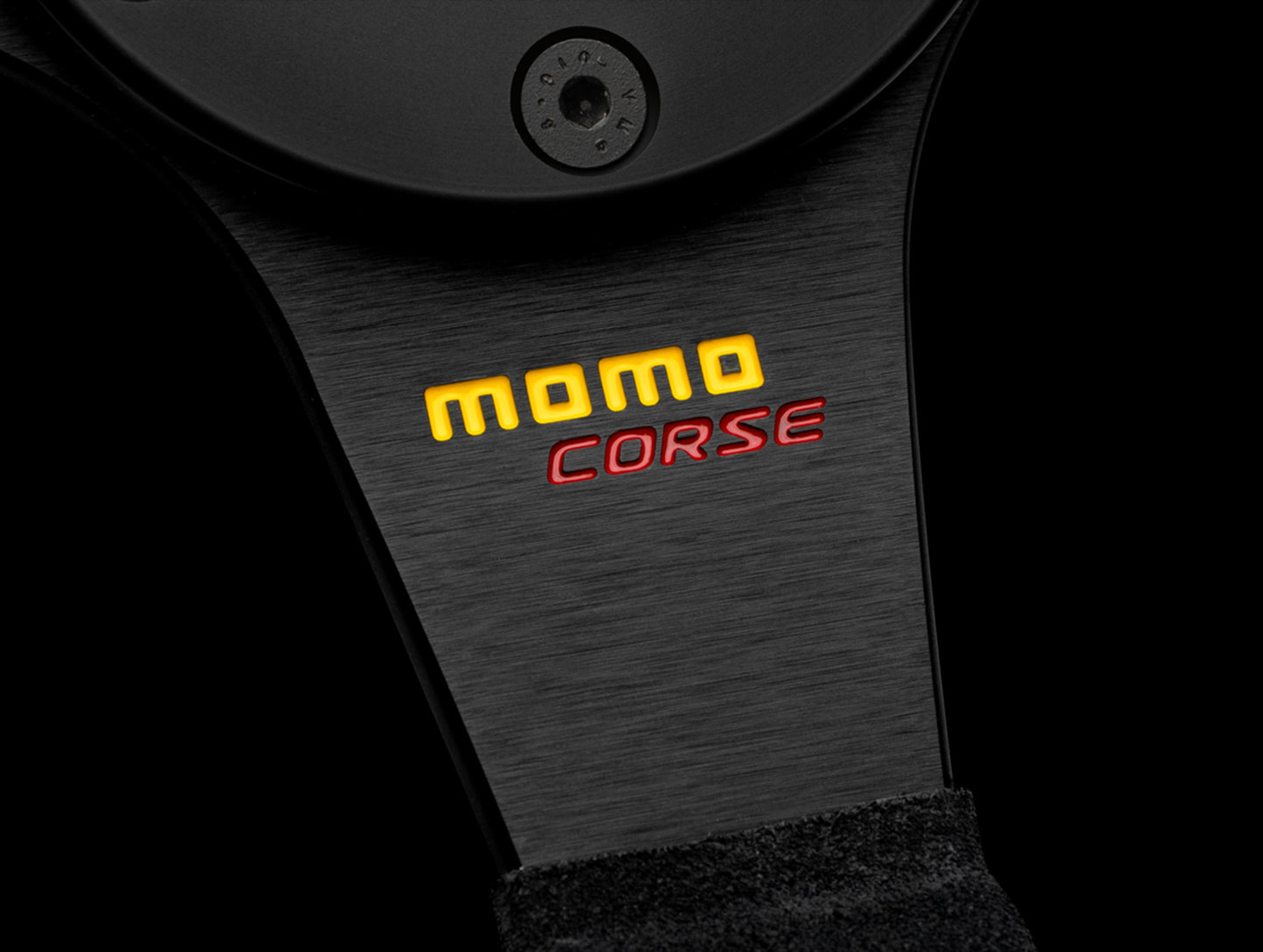Momo Corse 2.0 Steering Wheel - Black Suede