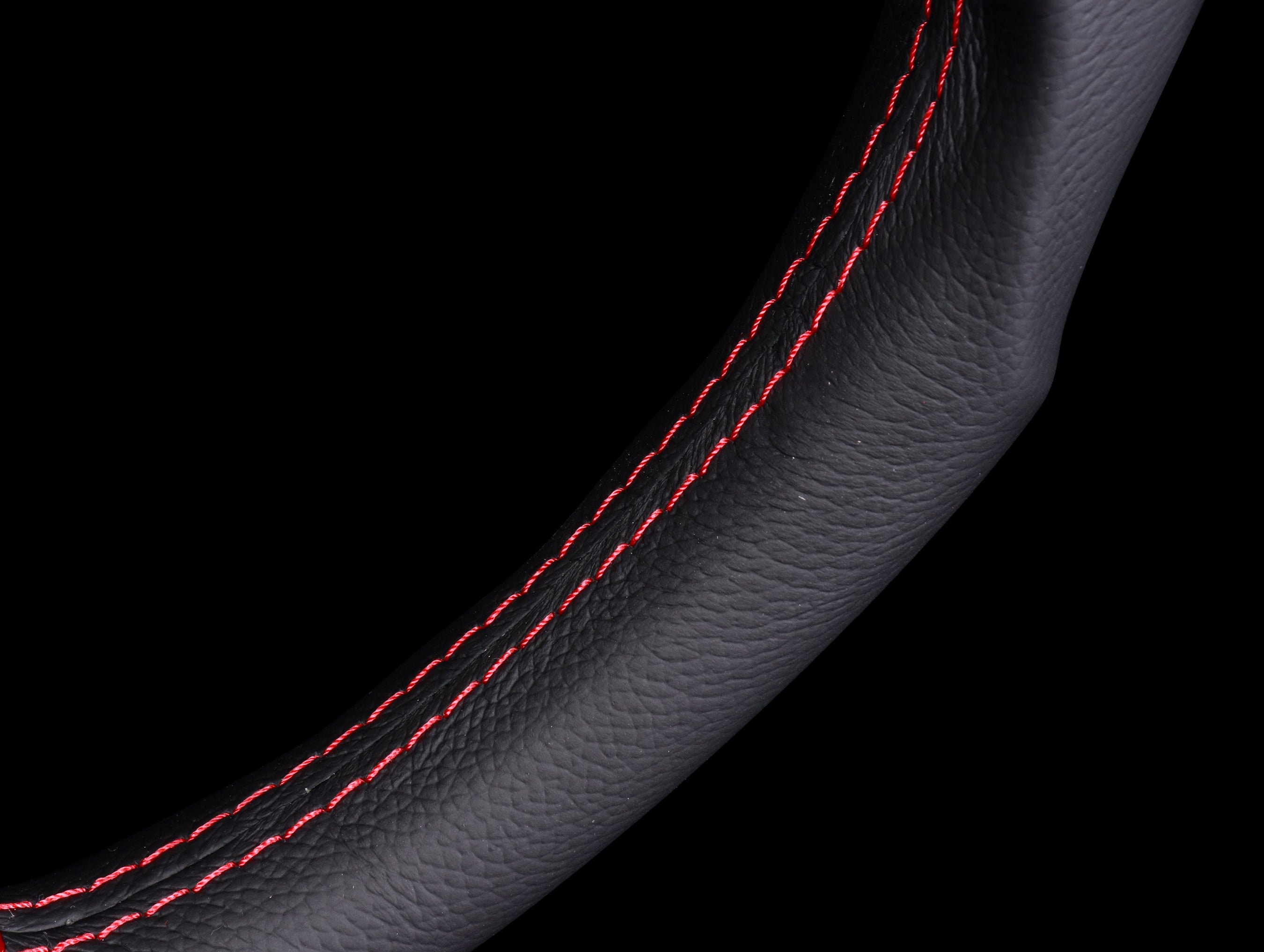 Momo Corse 2.0 Steering Wheel - Black Leather - JHPUSA