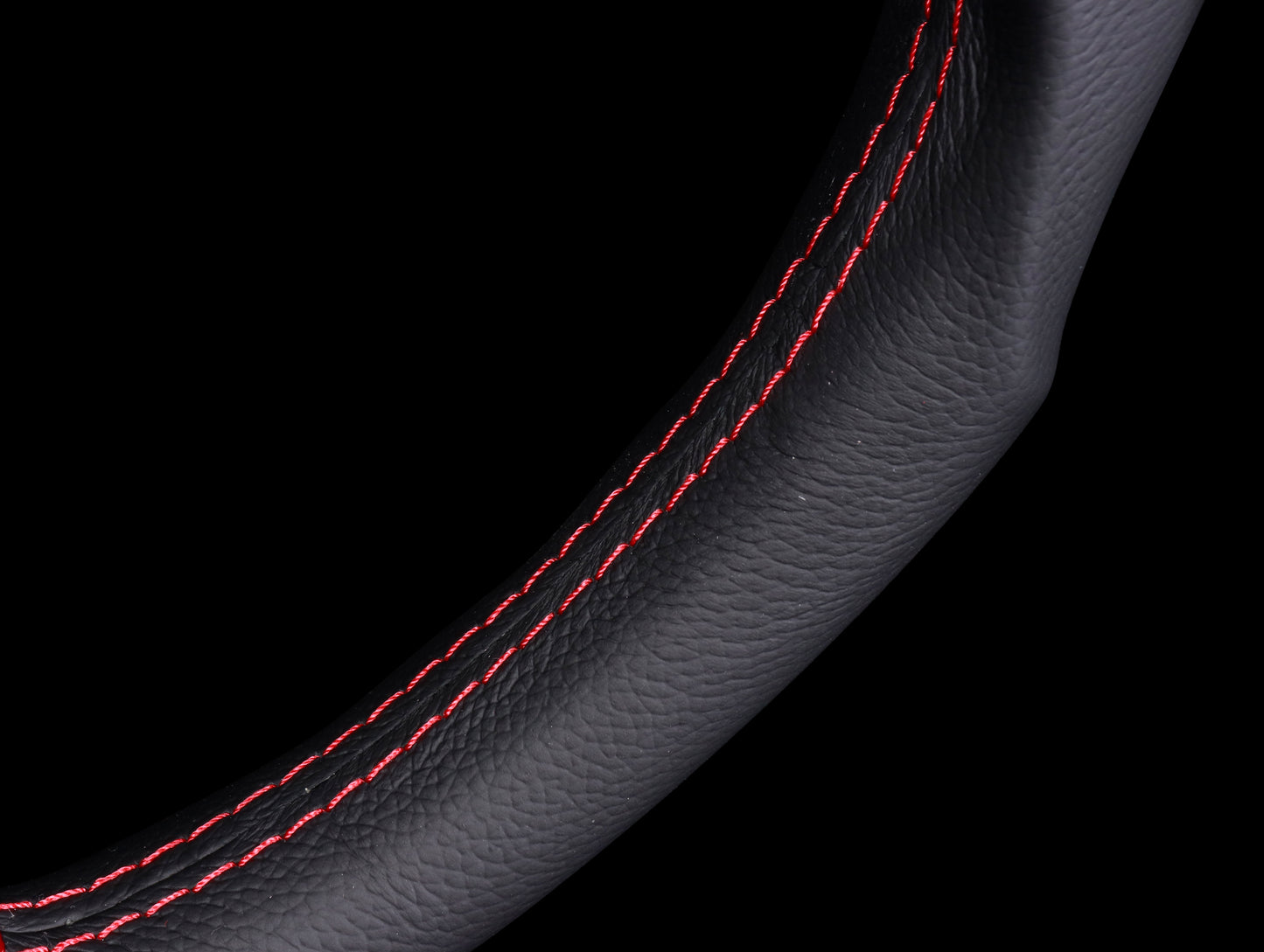 Momo Corse 2.0 Steering Wheel - Black Leather