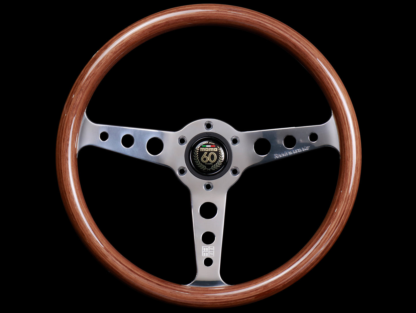 Momo Indy Anniversario 350mm Steering Wheel