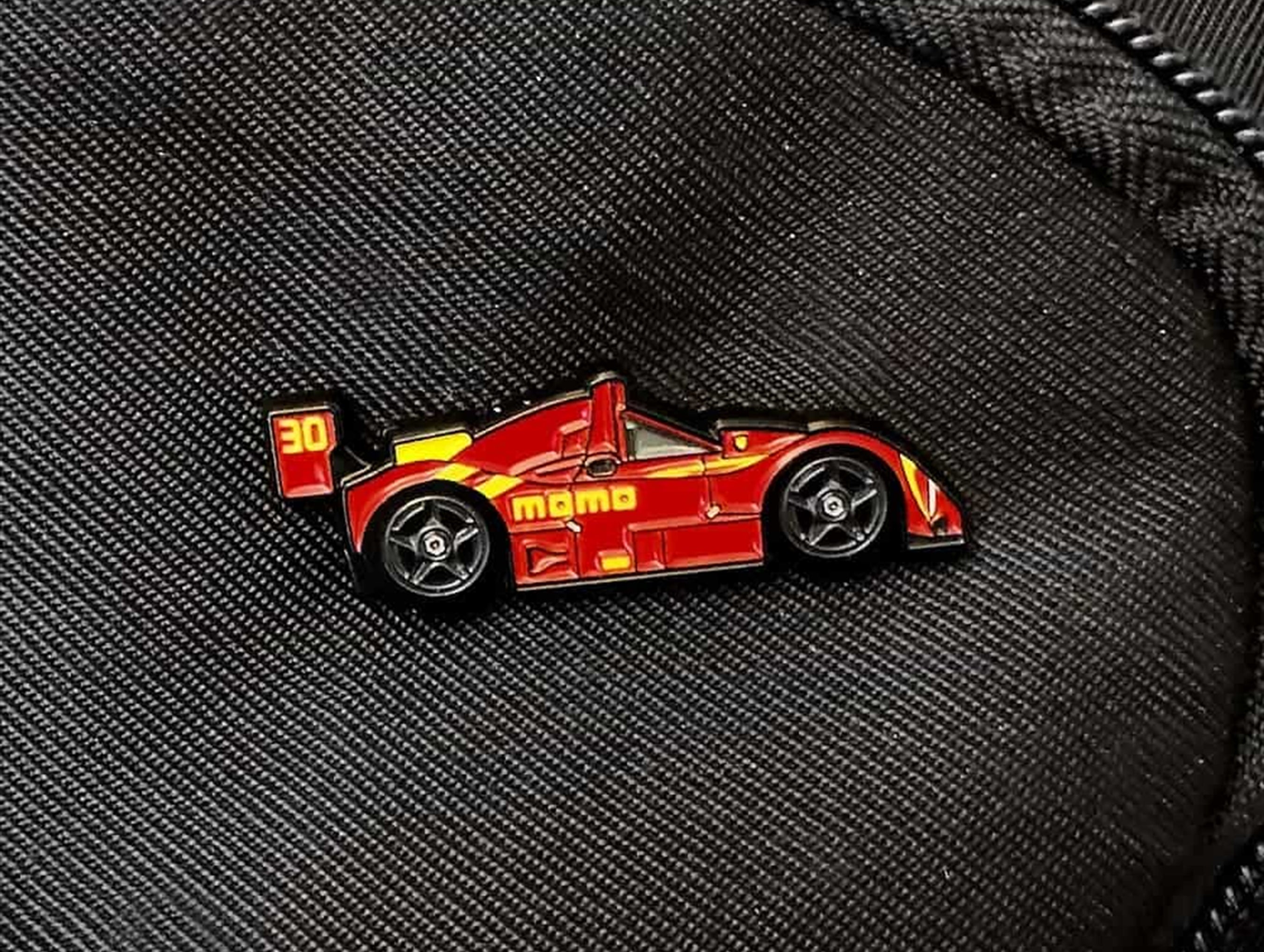 Momo x Leen Customs 333 Lapel Pin - JHPUSA
