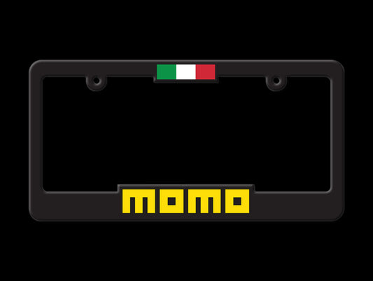 Momo License Plate Frame