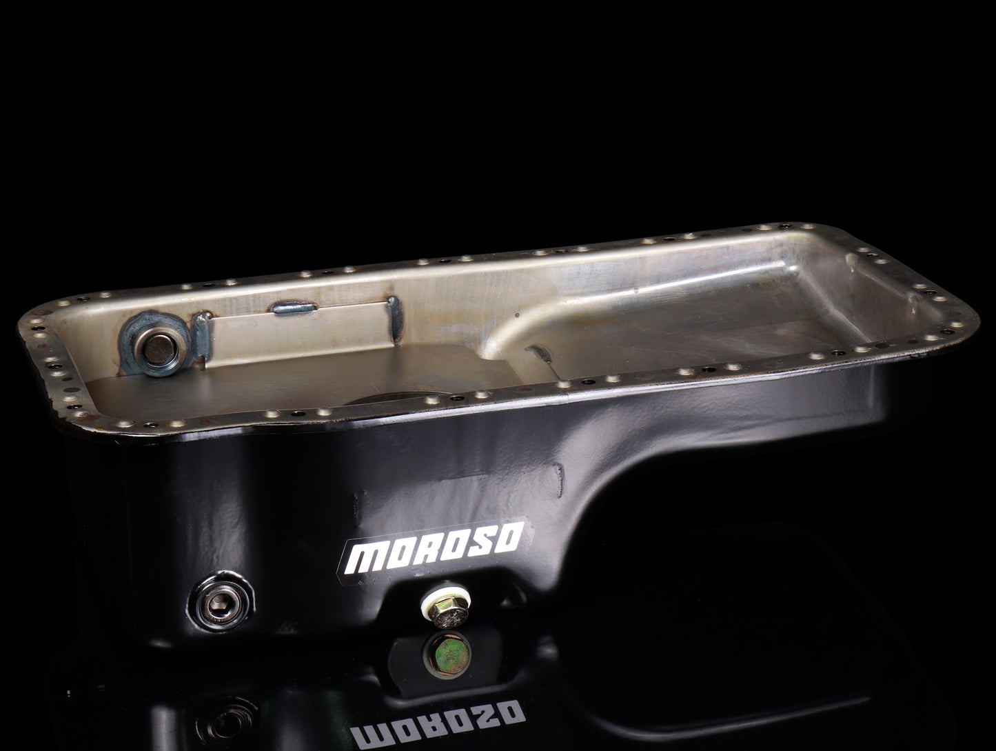 Moroso Street / Strip Baffled Oil Pan - B-series