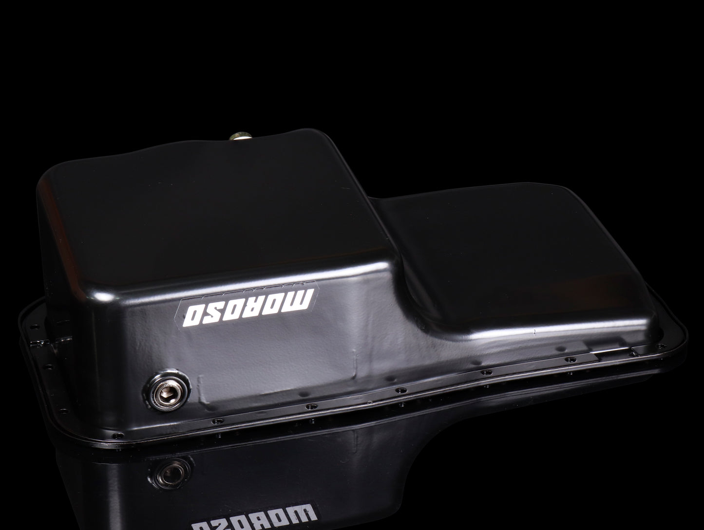 Moroso Street / Strip Baffled Oil Pan - B-series