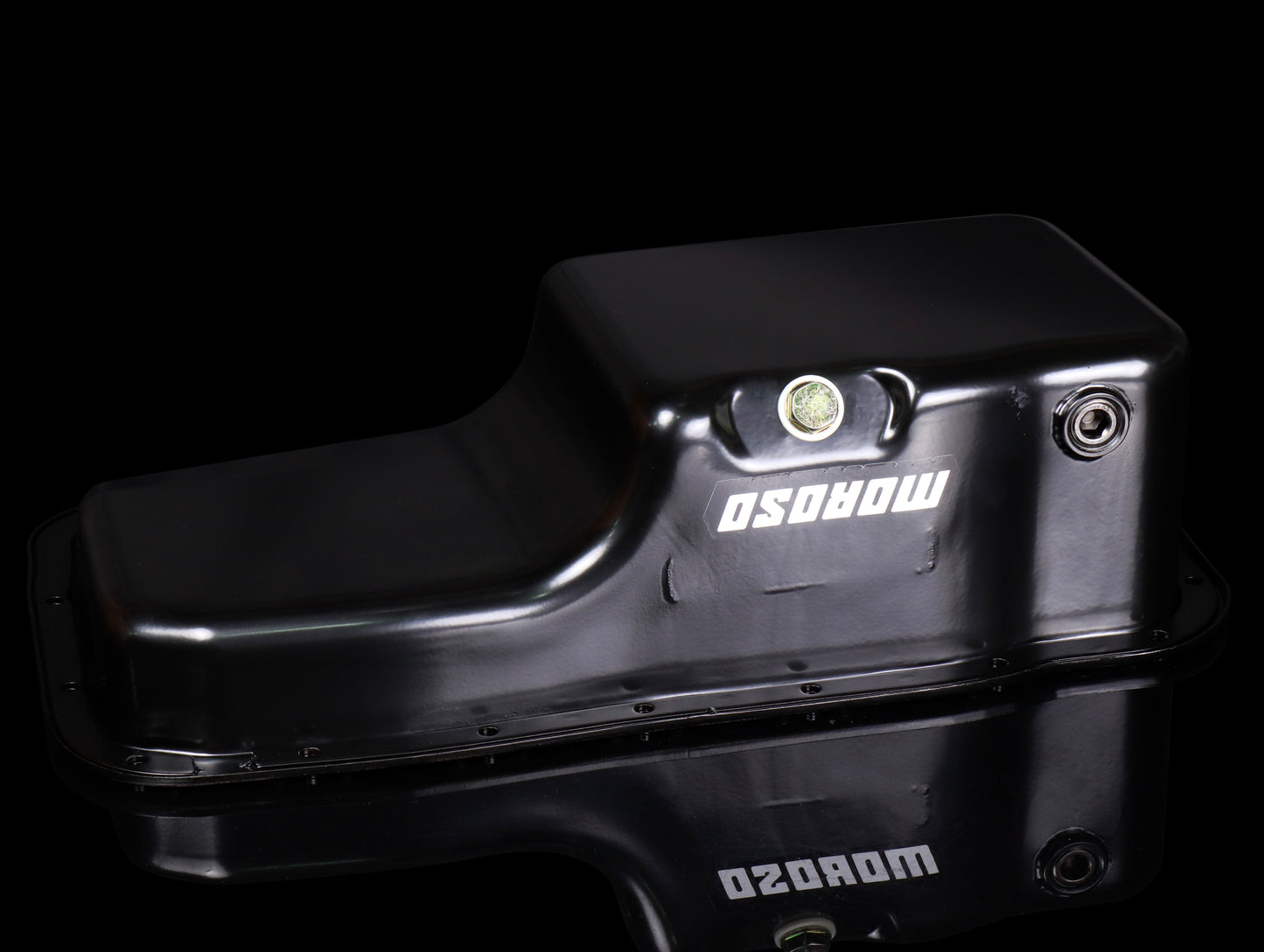 Moroso Street / Strip Baffled Oil Pan - B-series