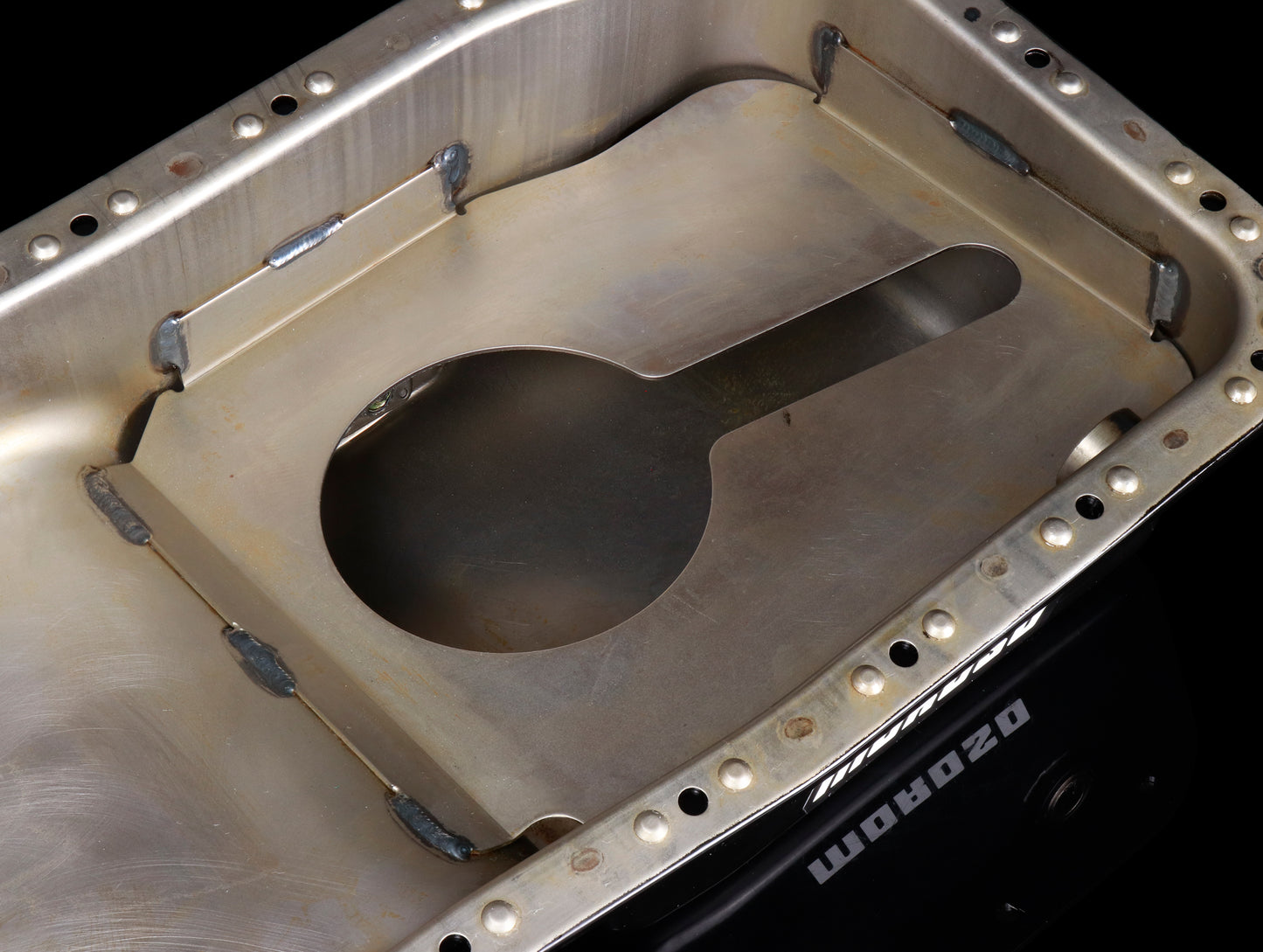 Moroso Street / Strip Baffled Oil Pan - B-series