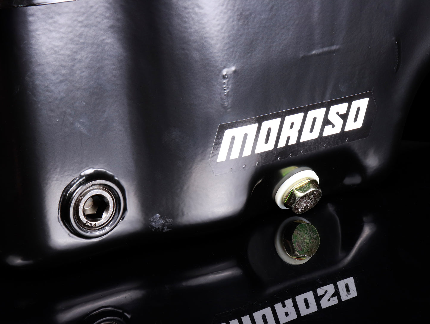 Moroso Street / Strip Baffled Oil Pan - B-series