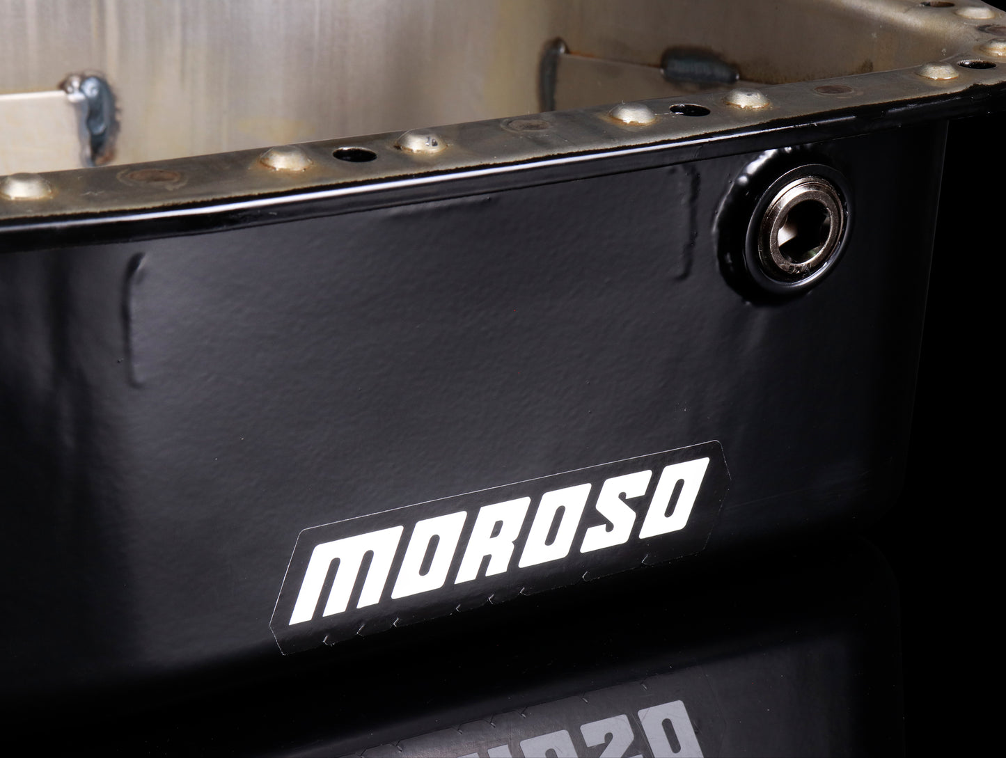 Moroso Street / Strip Baffled Oil Pan - B-series