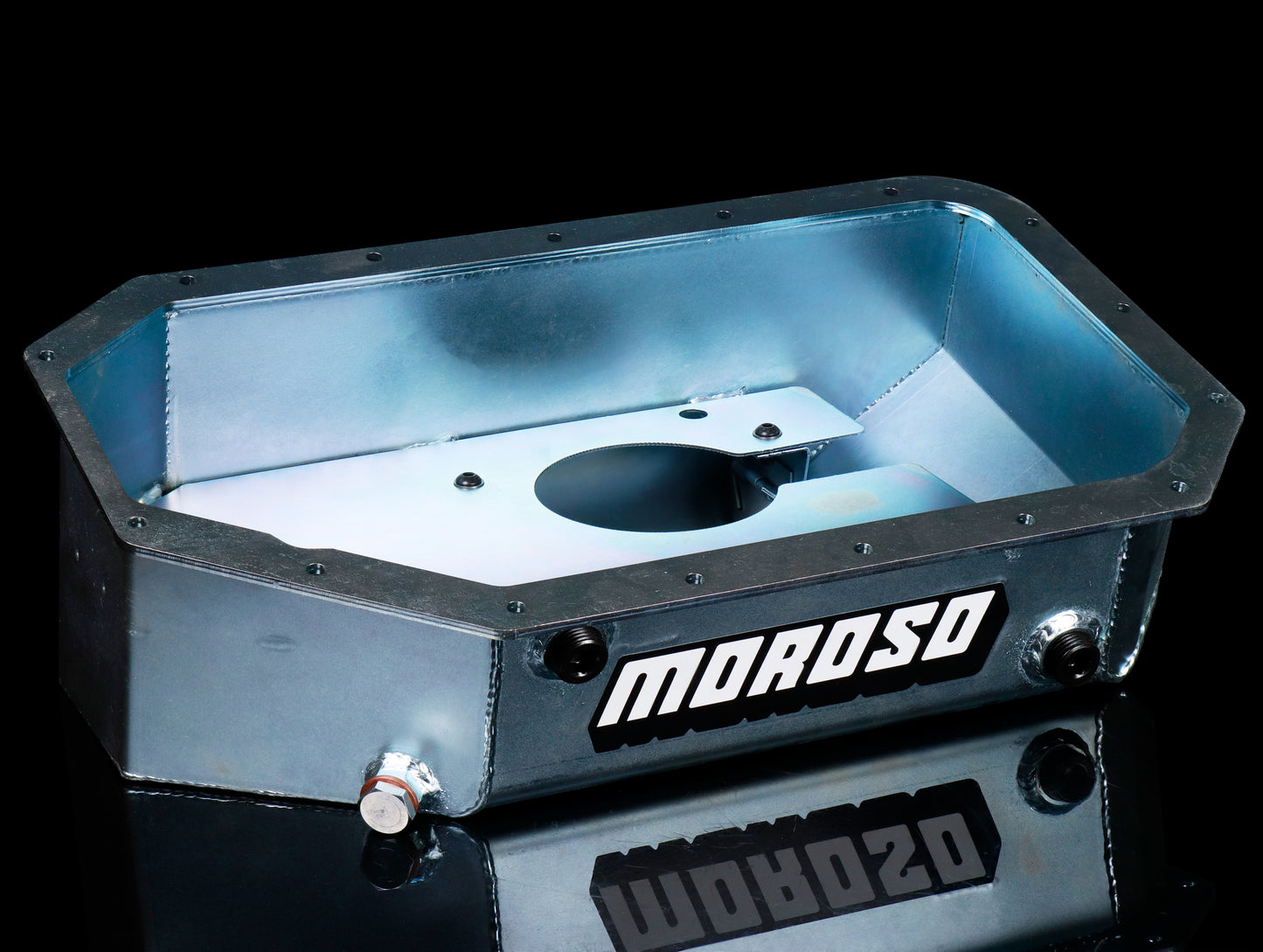 Moroso Baffled Notched Oil Pan - K-series