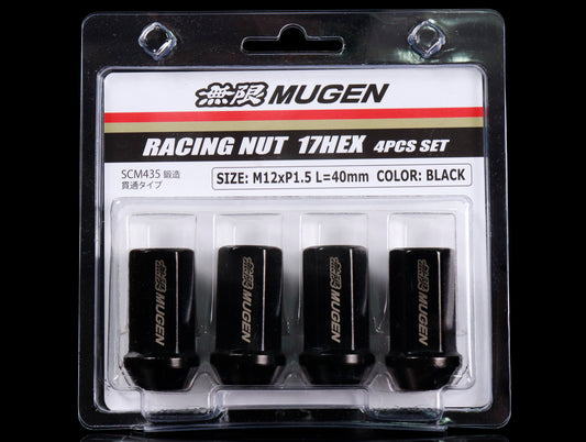 Mugen Lug Nuts 17 HEX - M12x1.5 (4 Pack)