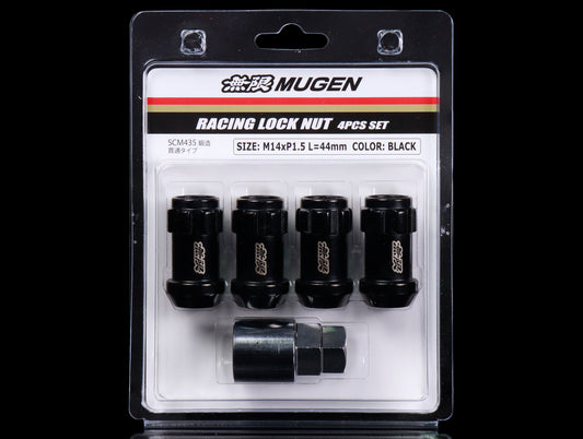 Mugen Lug Nut Locks - M14x1.5 (4 Pack)