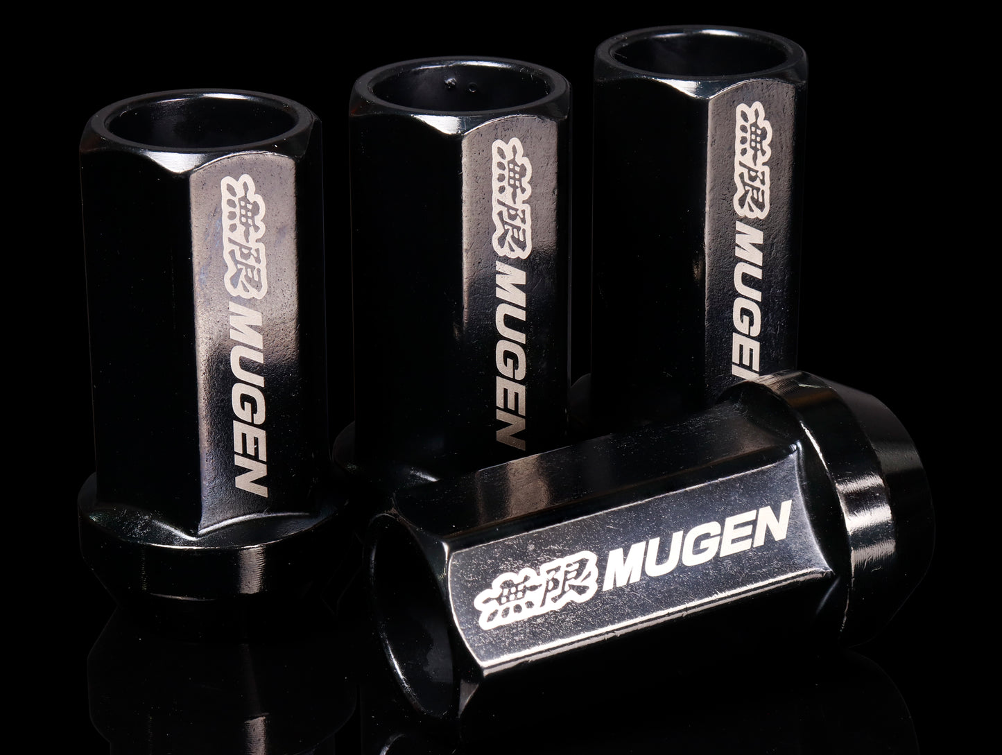 Mugen Lug Nuts 19 HEX - M14x1.5 (4 Pack)