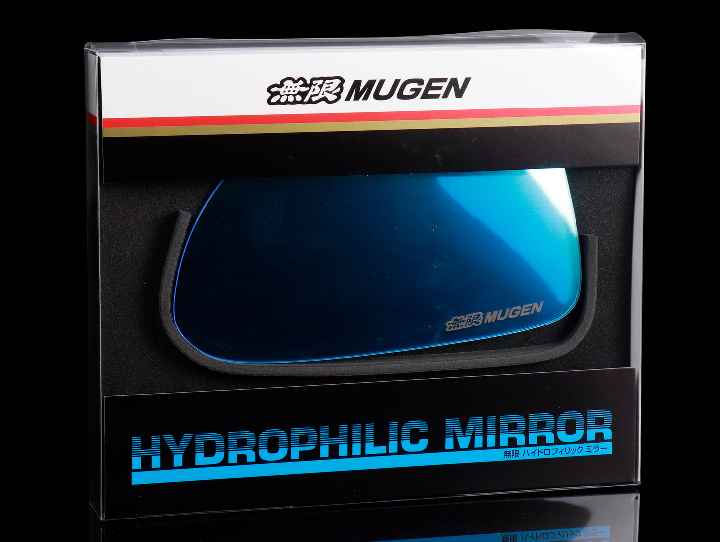 Mugen Blue Wide Hydrophilic Mirror Set - 00-09 S2000