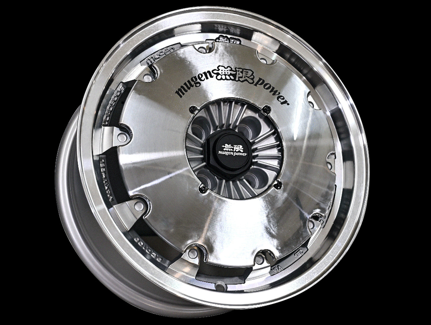 Mugen CF-48 Wheels - Silver - 15x7 / 4x100 / +40