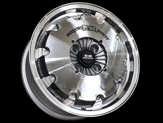 Mugen CF-48 Wheels - Silver - 15x7 / 4x100 / +40
