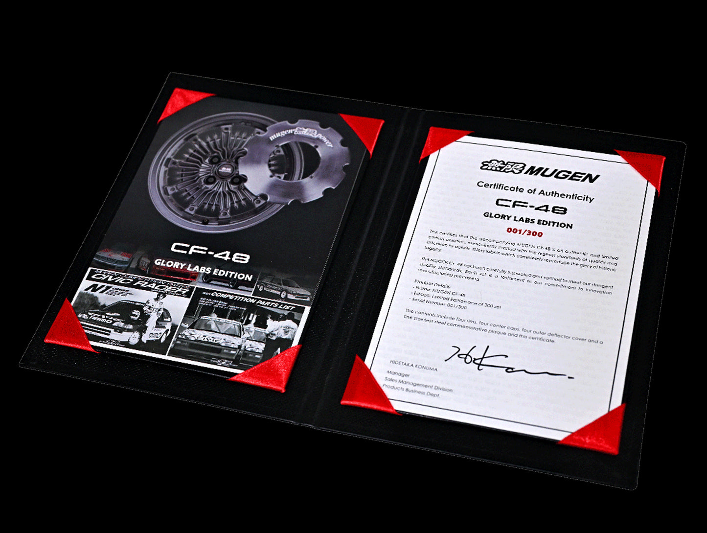 Mugen CF-48 Wheels - Silver - 15x7 / 4x100 / +40