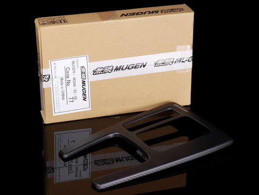 Mugen Carbon Center Console Panel - 22+ Civic Type R (FL5)