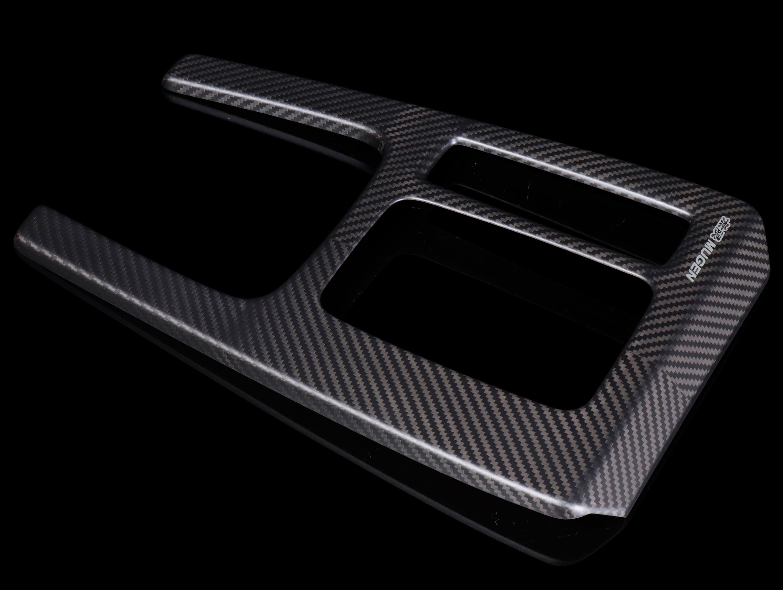 Mugen Carbon Center Console Panel - 22+ Civic Type R (FL5) - JHPUSA