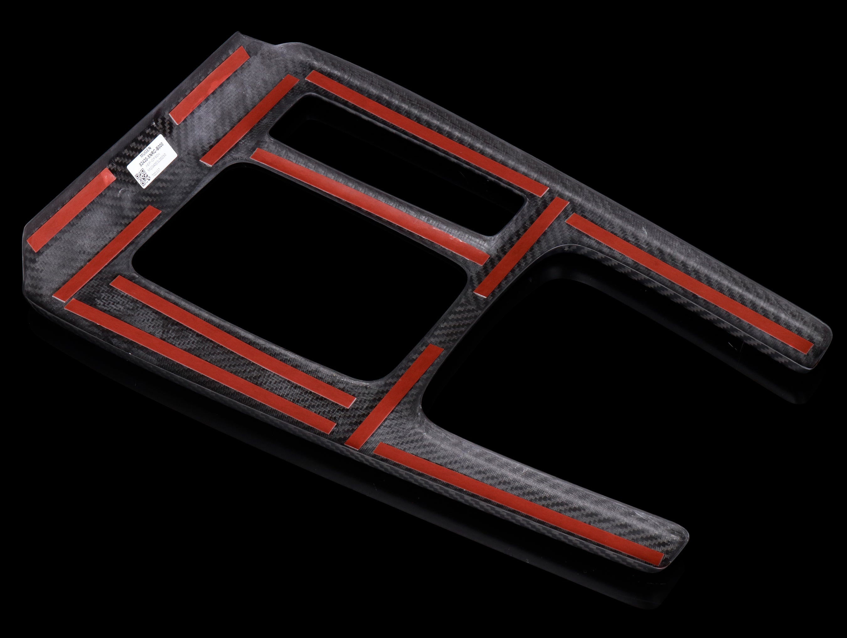 Mugen Carbon Center Console Panel - 22+ Civic Type R (FL5) - JHPUSA