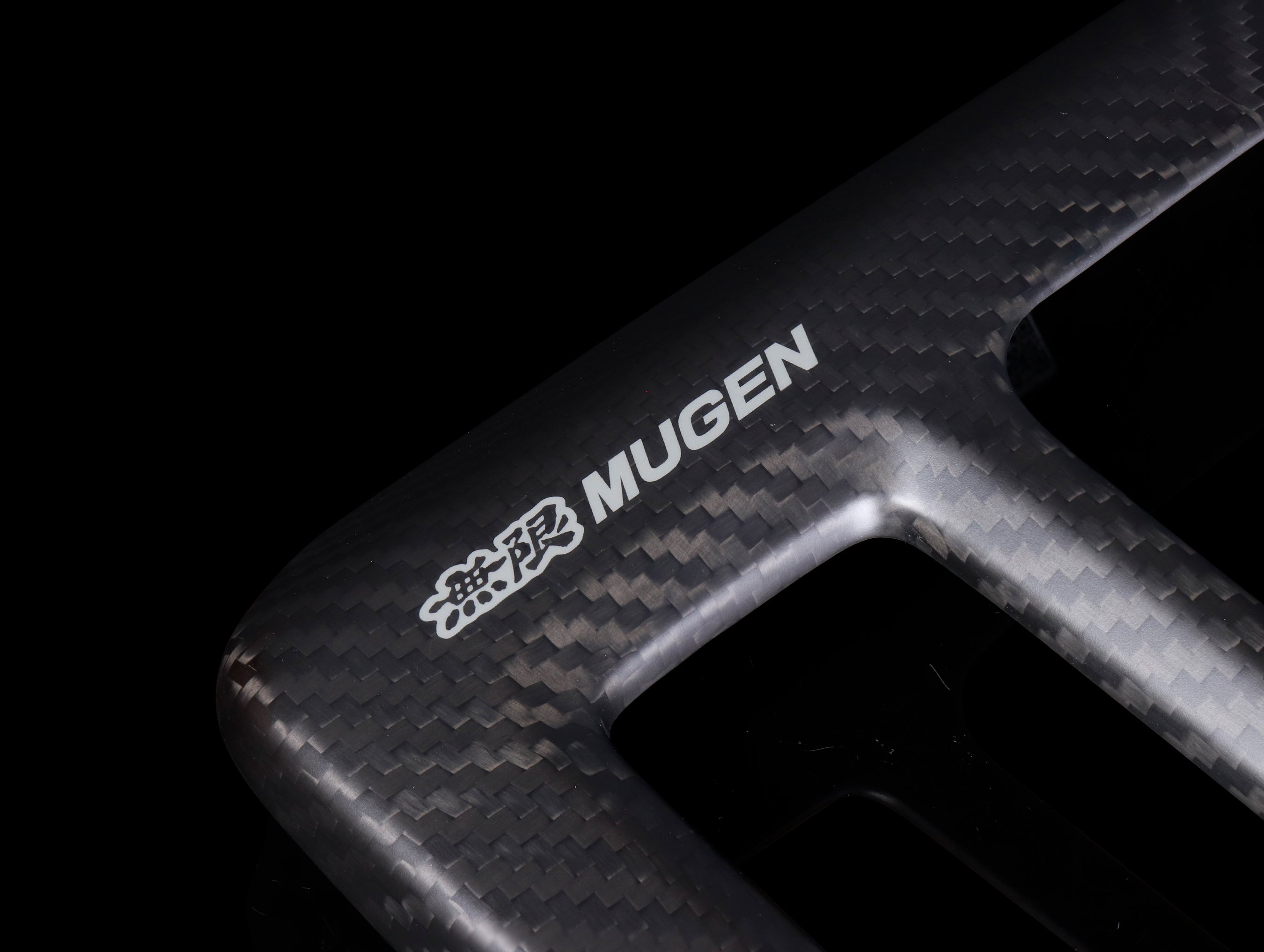 Mugen Carbon Center Console Panel - 22+ Civic Type R (FL5) - JHPUSA