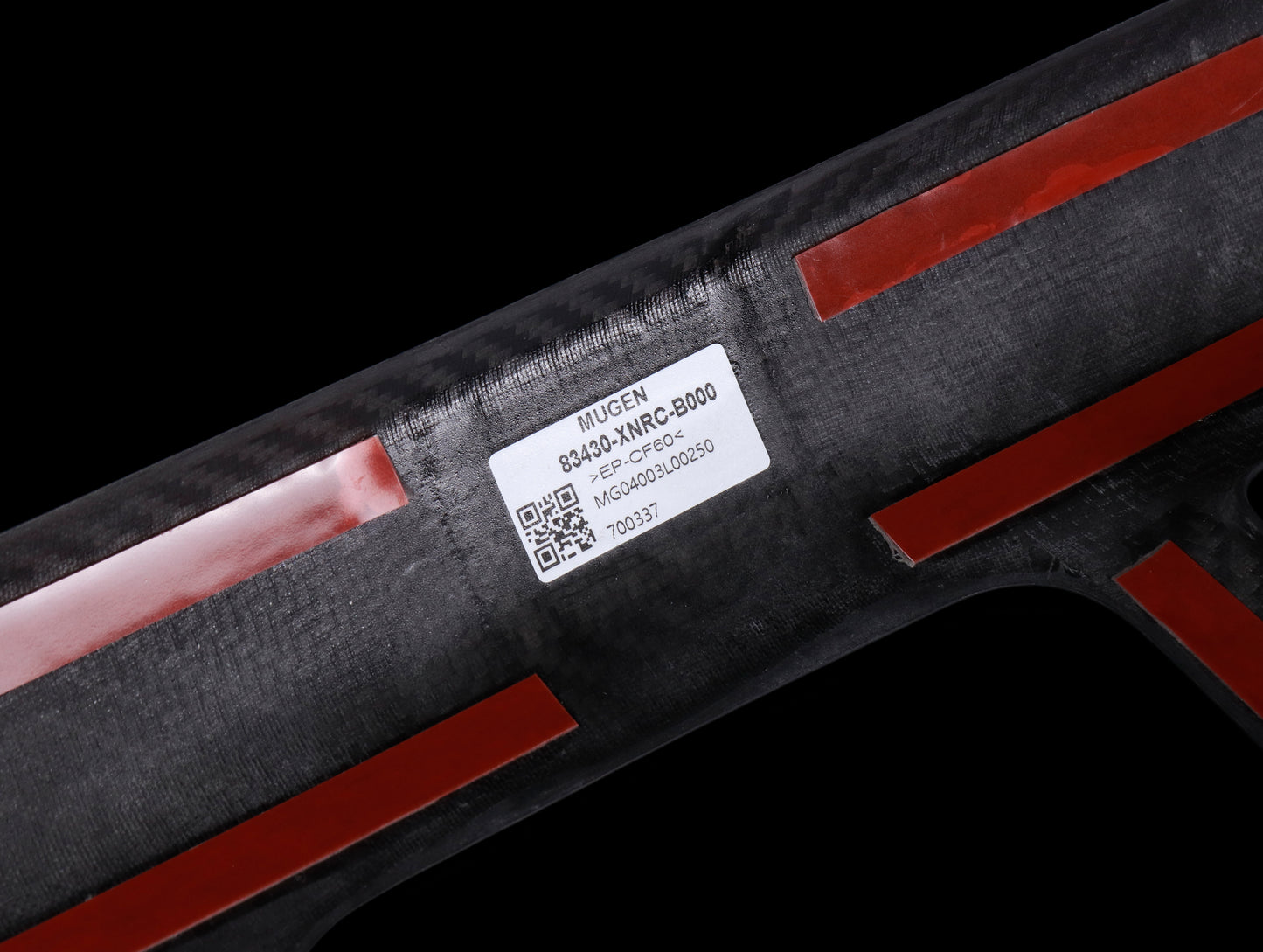 Mugen Carbon Center Console Panel - 22+ Civic Type R (FL5)