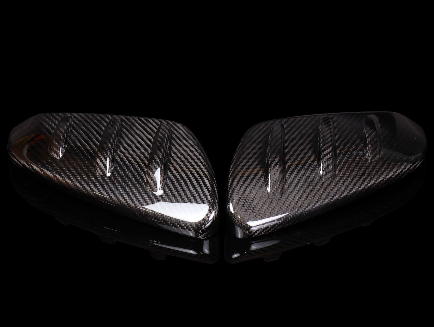 Mugen Carbon Fiber Door Mirror Cover Set - FK7/FK8