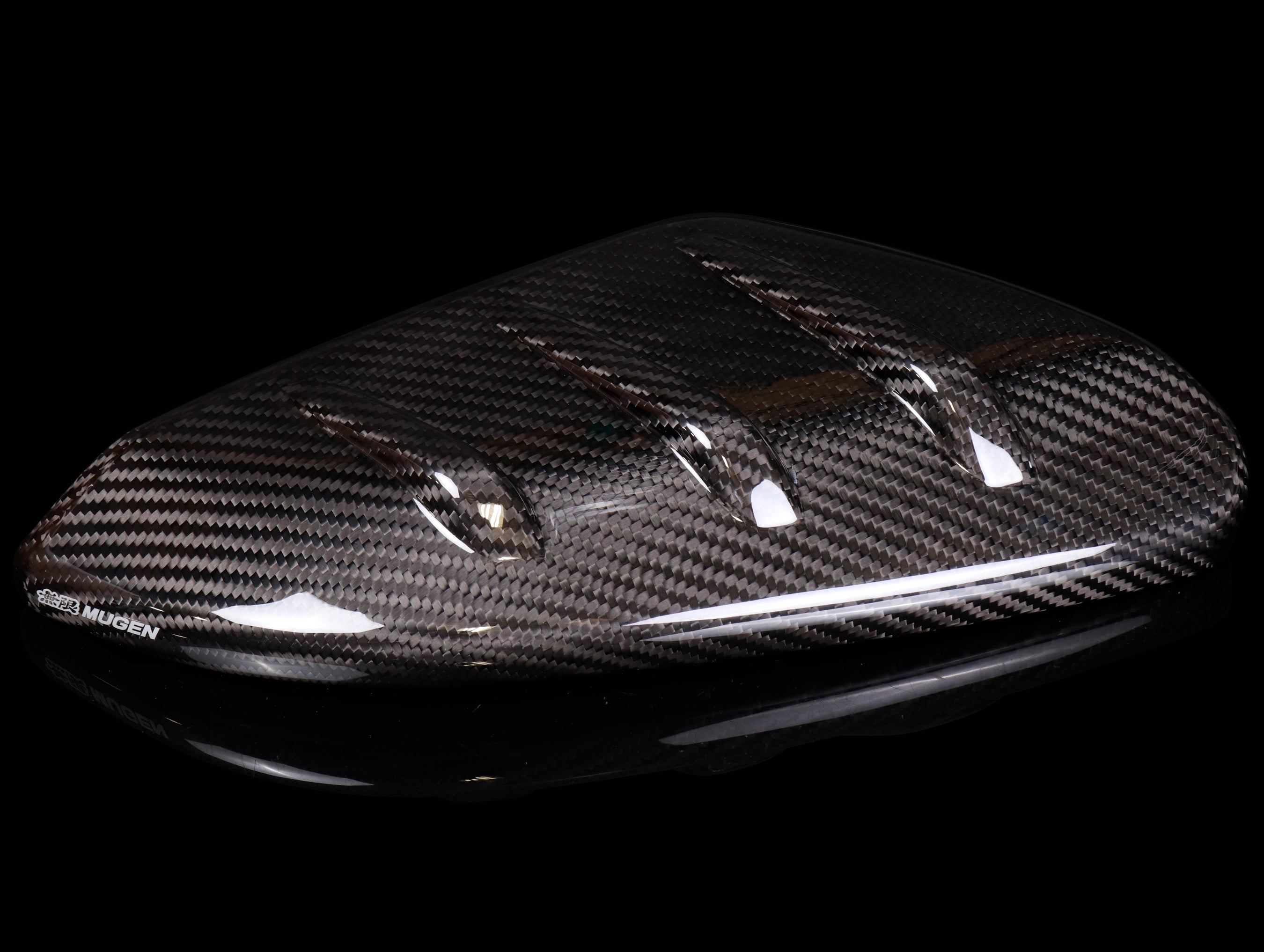 Mugen Carbon Fiber Door Mirror Cover Set - FK7/FK8 - JHPUSA