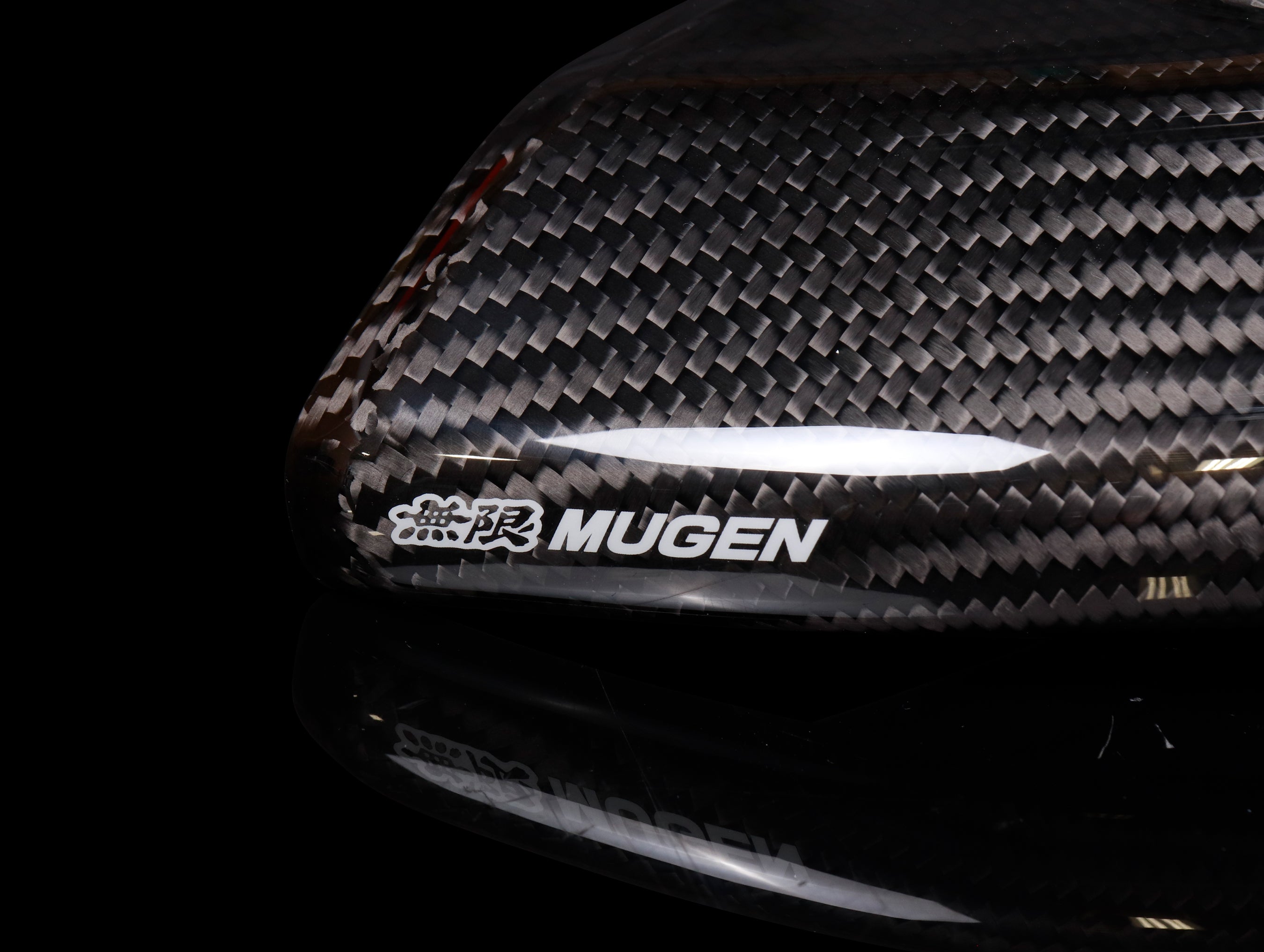 Mugen Carbon Fiber Door Mirror Cover Set - FK7/FK8 - JHPUSA