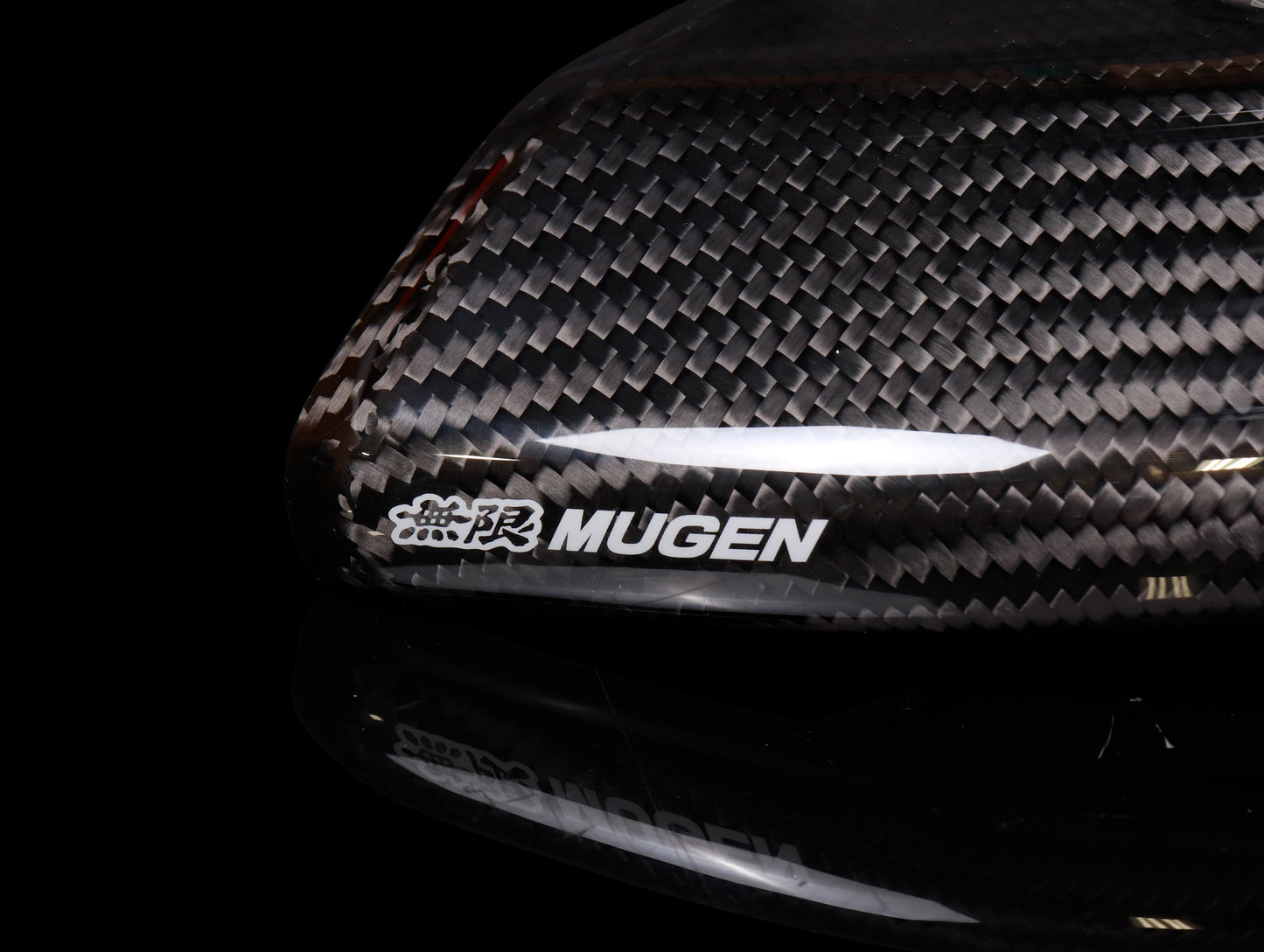 Mugen Carbon Fiber Door Mirror Cover Set - FK7/FK8