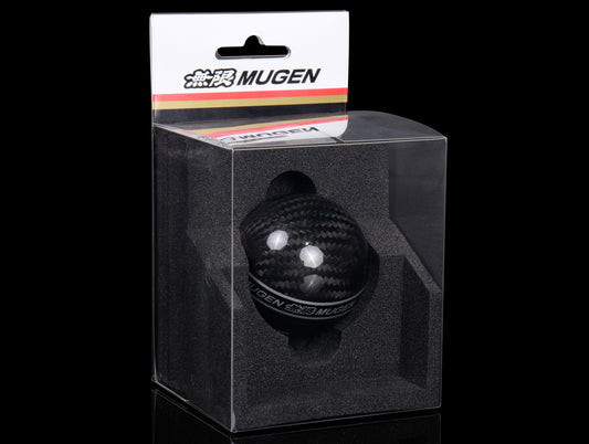 Mugen Shift Knob - Carbon Fiber Spherical - Automatic