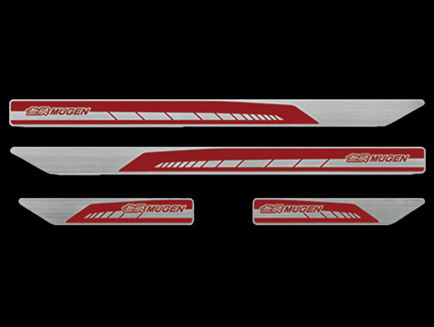 Mugen Door Sill Scuff Plate - 17-21 Civic / Type-R
