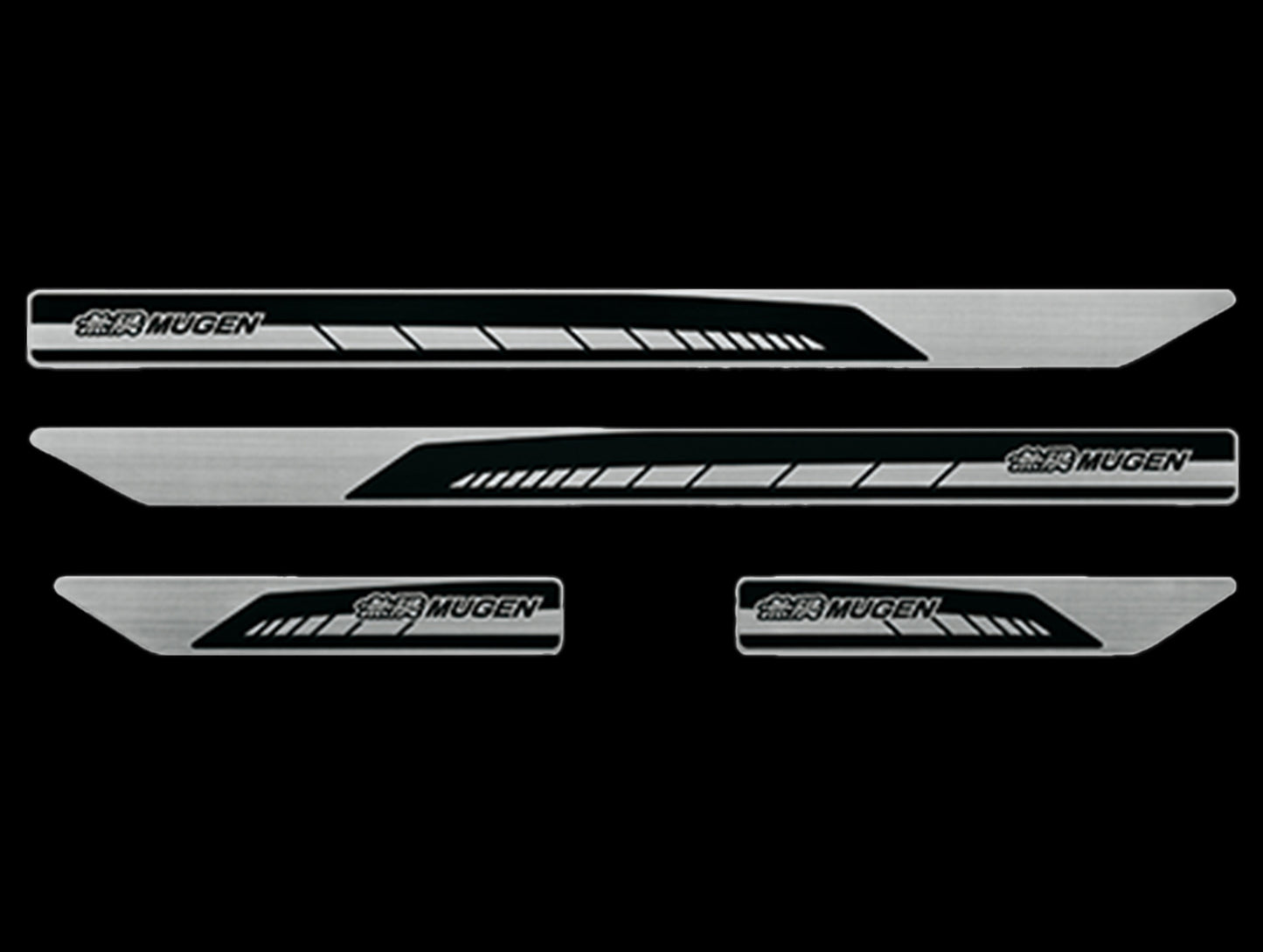 Mugen Door Sill Scuff Plate - 17-21 Civic / Type-R