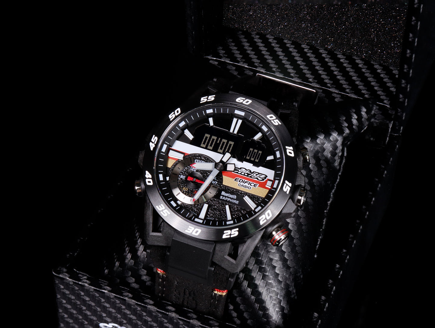 Mugen x Casio Edifice Watch