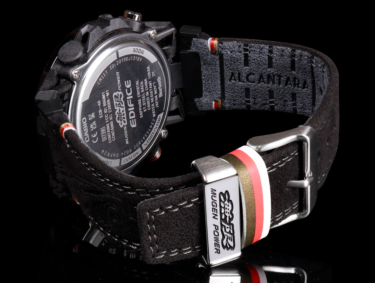 Mugen x Casio Edifice Watch