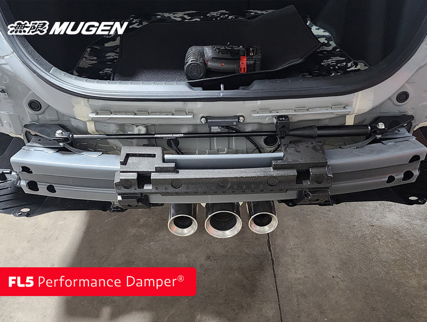 Mugen Performance Damper - 17+ Civic Type R (FK8 / FL5)