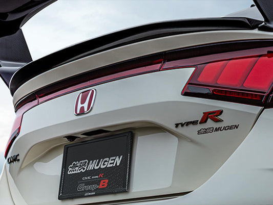 Mugen GROUP B Carbon Fiber Tailgate Spoiler - 23+ Civic Type R FL5
