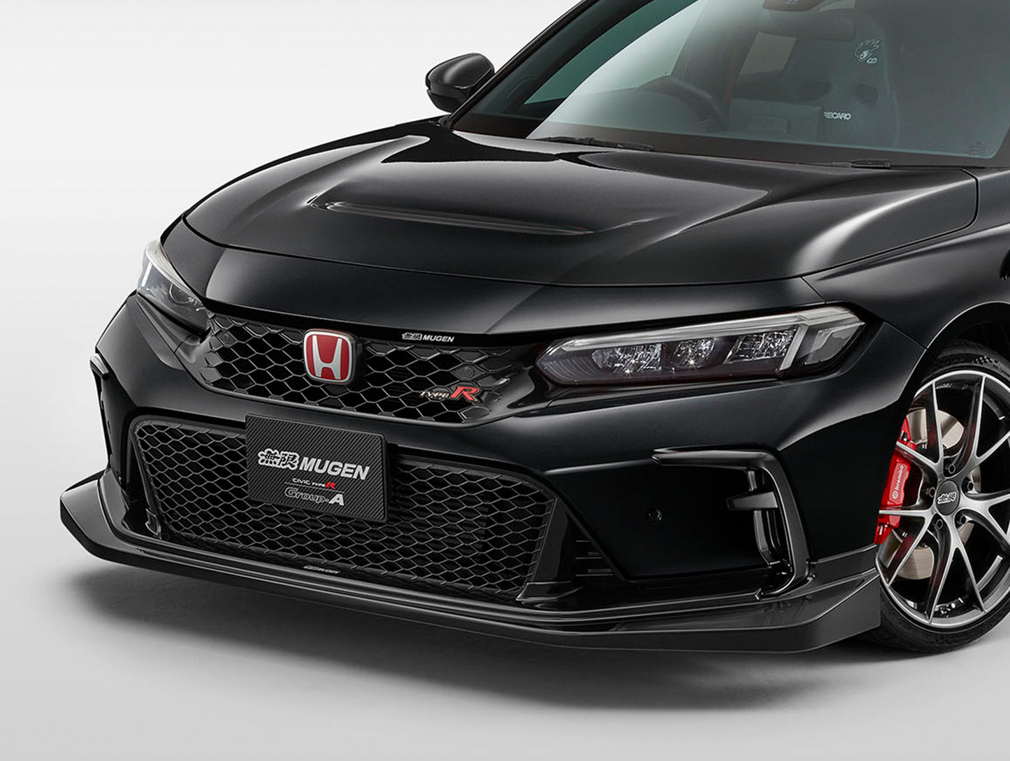 Mugen Front Under Lip Spoiler - 23+ Civic Type R FL5